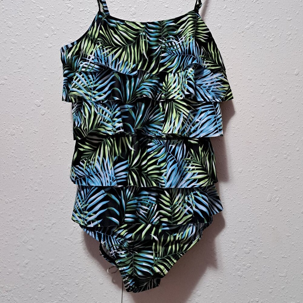 Unibelle Womens One Piece Swimsuit Flowy Beach